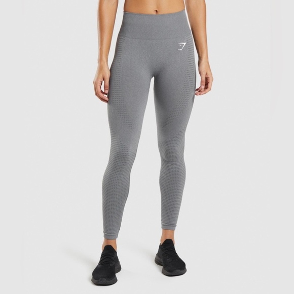 Gymshark grey VITAL SEAMLESS 2.0 LEGGINGS NWOT size XS